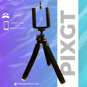 Tripode Flexible para Smartphone