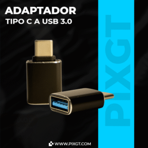 ADAPTADOR | Tipo C macho a USB 3.0 Hembra