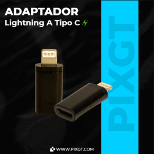 ADAPTADOR | Lightning a Tipo C