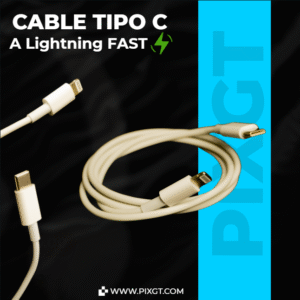 CABLE | Tipo C a Lightning Fast Charge