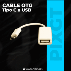 CABLE | OTG de Tipo C macho a USB Hembra