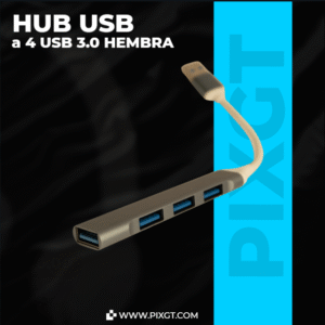 HUB | USB a 4 USB 3.0 Hembra