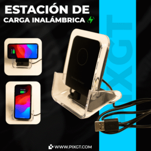 ESTACIÓN de Carga inalámbrica para Smartphone