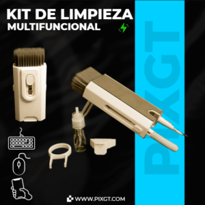 KIT de Limpieza Multifuncional para dispositivos